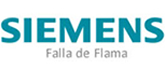 falla de flama siemens
